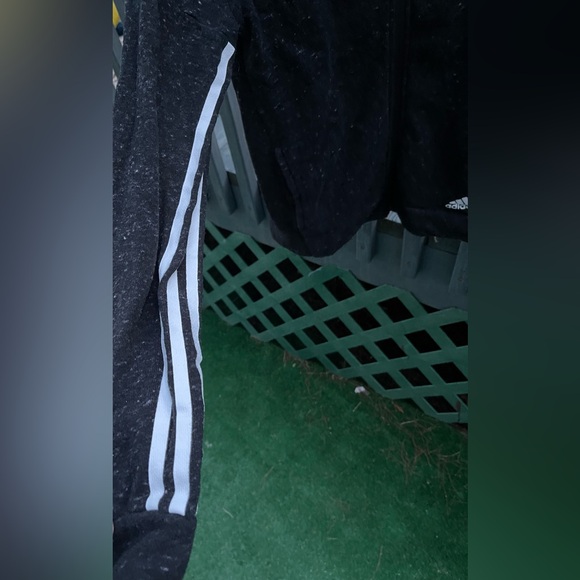 Women’s Adidas Cotton Track Jacket/bomber jacket, size xs, 3 stripes on sleeves - Picture 6 of 6